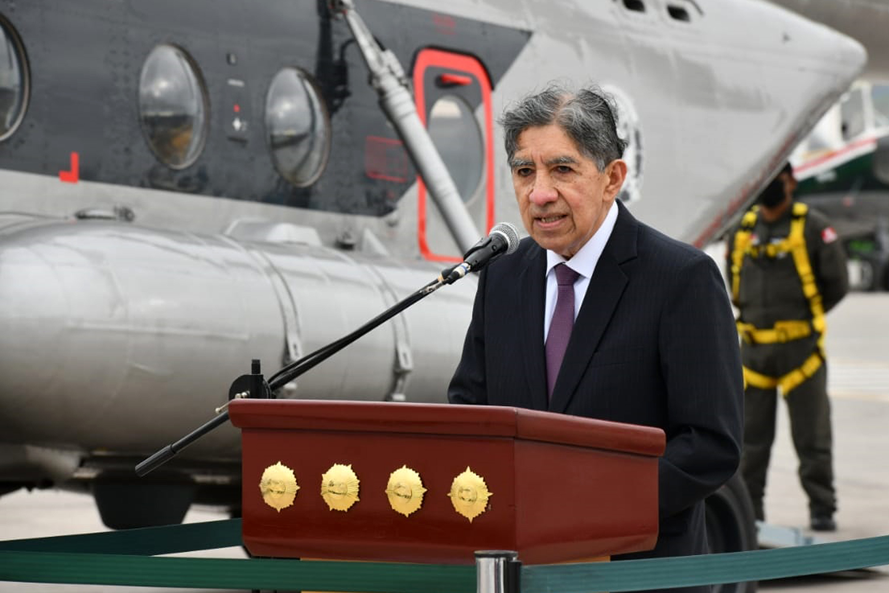 Ministro Guillén asegura que le ganarán la batalla a la delincuencia