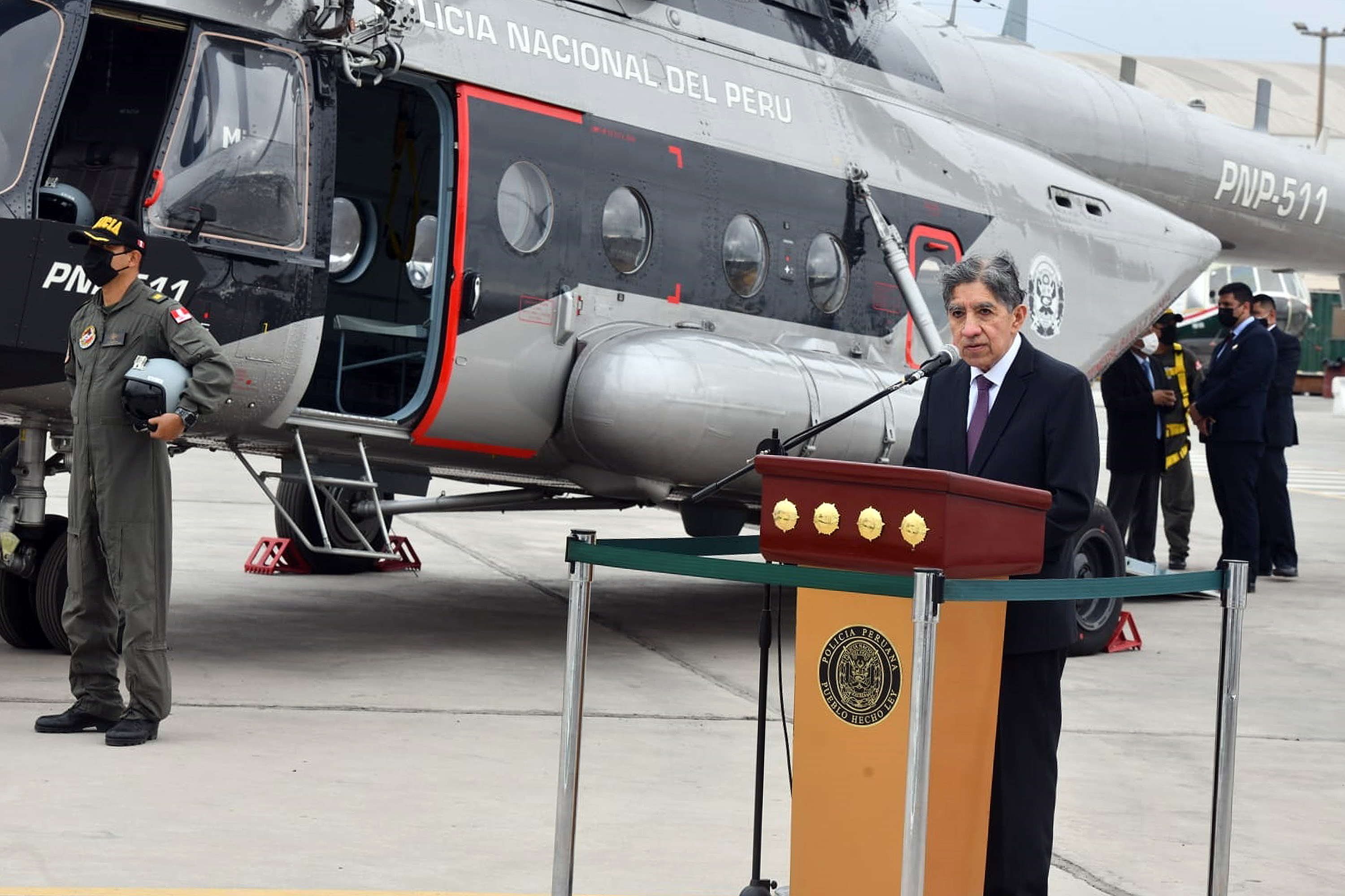 Ministro Guillén asegura que le ganarán la batalla a la delincuencia