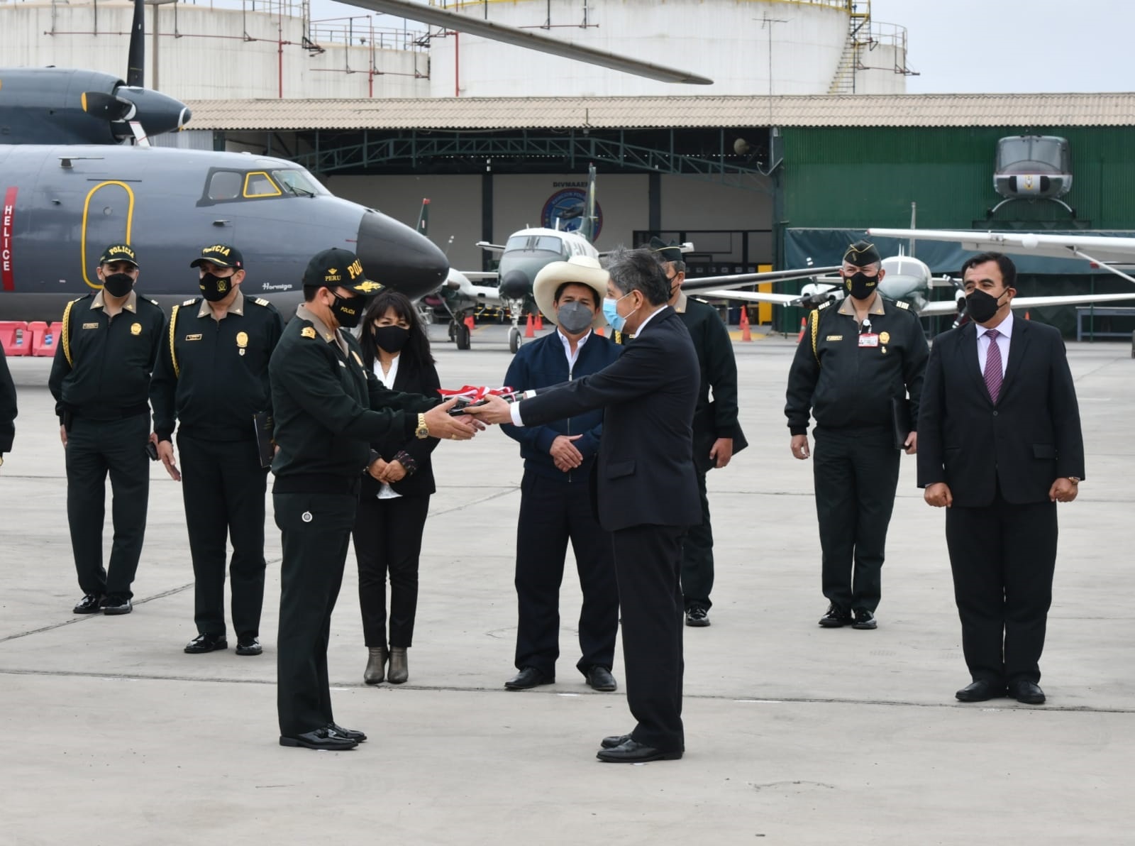 Ministro Guillén asegura que le ganarán la batalla a la delincuencia