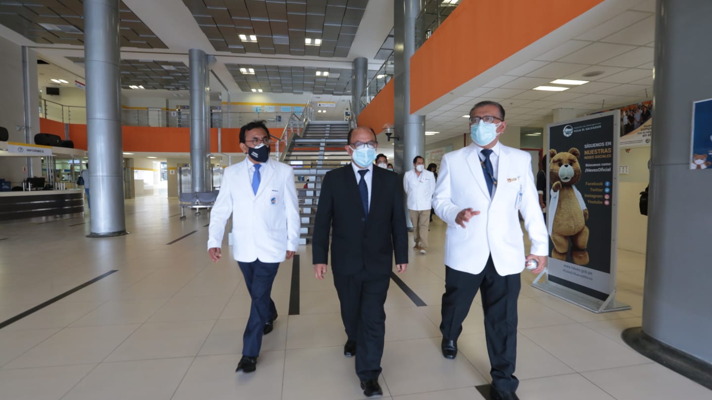 Minsa Dispone retorno de atenciones presenciales No COVID en todos los establecimientos de salud del país