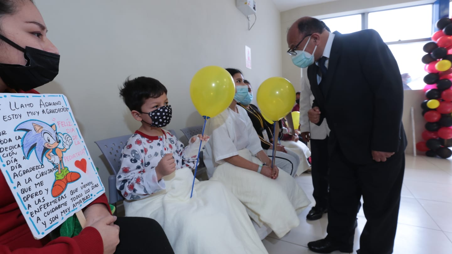 Día de la Pediatría Peruana