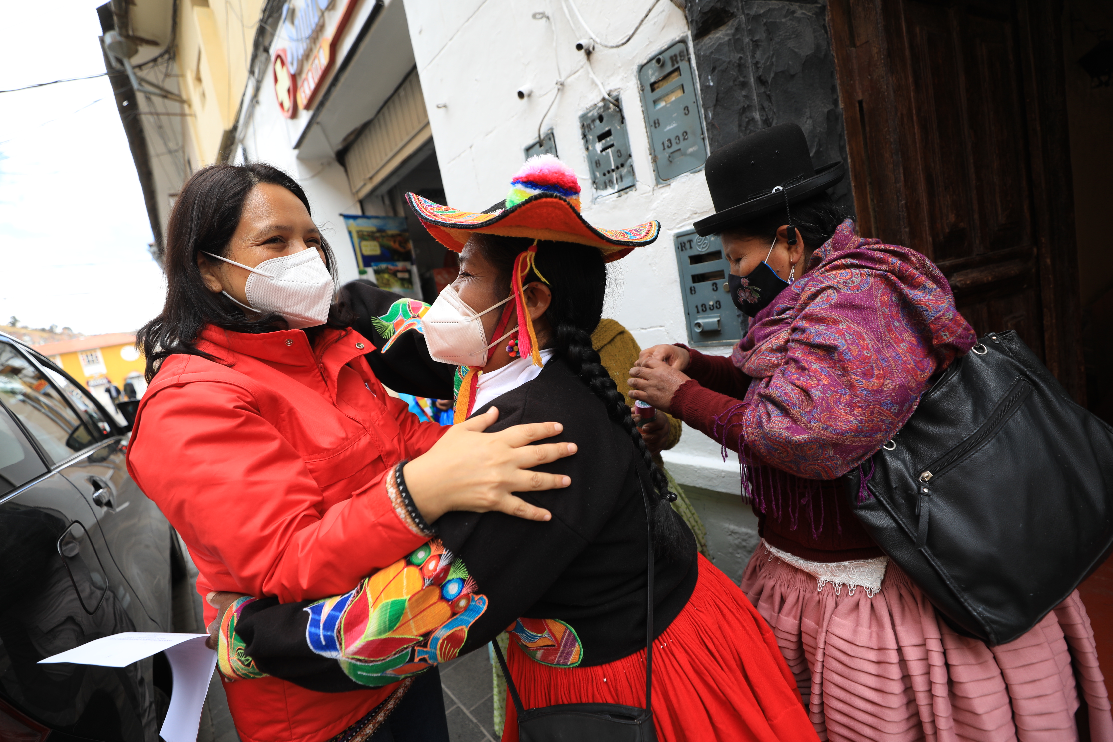 Anahí Durand en Puno