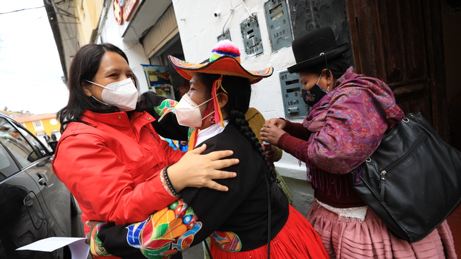 Anahí Durand en Puno