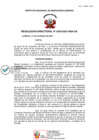 Vista preliminar de documento Resolución Directoral N° 0250-2021-INIA-OA