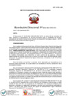 Vista preliminar de documento Resolución Directoral N° 0254-2021-INIA-OA