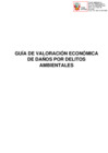 Vista preliminar de documento ANEXO RM. 213-2021-MINAM - GUIA DE VALORACION ECONOMICA DE DAÑOS POR DELITOS AMBIENTALES.pdf