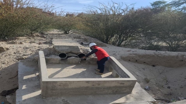 Contraloría identificó perjuicio económico en construcción de sistema de drenaje