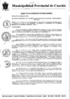 Vista preliminar de documento ACUERDO DE CONCEJO N° 070