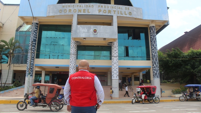 Contraloría detecta perjuicio en Municipio de Coronel Portillo