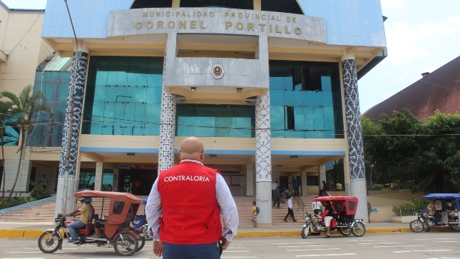 Contraloría detecta perjuicio en Municipio de Coronel Portillo