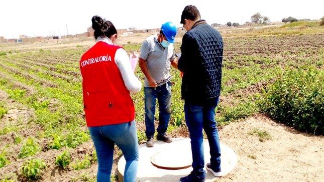 Contraloría advierte daño al medioambiente por descarga de desagües a dren de uso agrícola