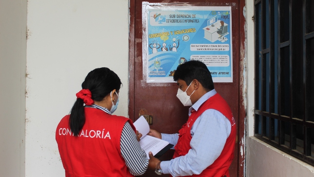 Contraloría detectó contratación irregular de proveedor en Municipalidad de Contralmirante Villar