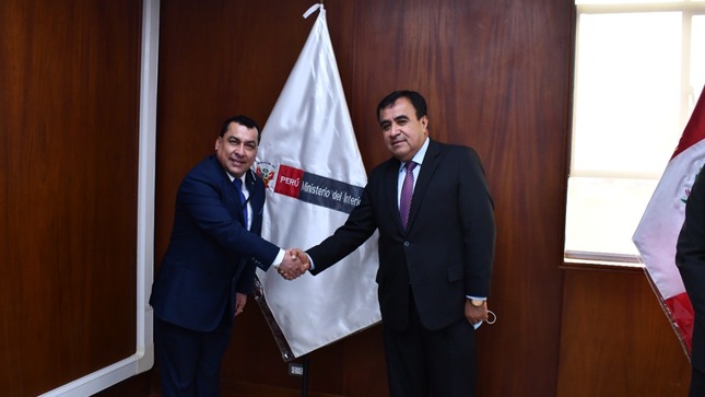 Ucayali: Mininter impulsa creación de comisaría en distrito de Manantay