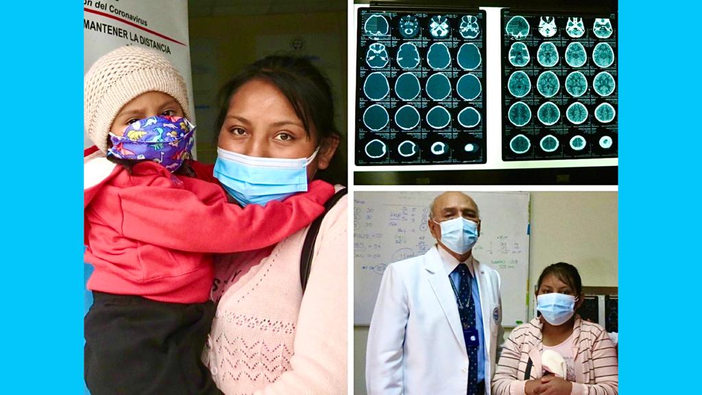 Médicos del Hospital de Emergencias Pediátricas salvan vida de menor tras ser atacada por indigente