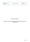 Vista preliminar de documento Manual de Procedimientos - Gestión de la Contratación de los/las Terceros/as Evaluadores/as, Supervisores/as y Fiscalizadores/as