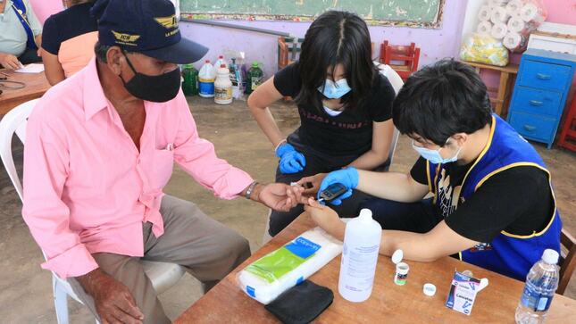 Municipalidad provincial y Club de Leones realizó campaña médica en el  centro poblado Vicús - Noticias - Municipalidad Provincial de Morropón  Chulucanas - Plataforma del Estado Peruano