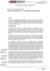 Vista preliminar de documento Resolución Directoral