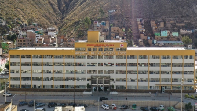 Contraloría detecta compra sobrevalorada de desinfectantes en Hospital Félix Mayorca de Tarma