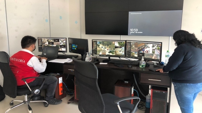 Detectan cámaras de videovigilancia inoperativas en municipalidades de San Pablo de Pillao y Ambo