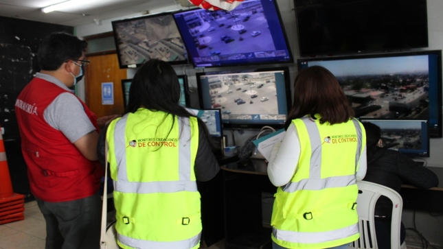 Contraloría alertó que 65% de videocámaras para seguridad ciudadana en Nuevo Chimbote están inoperativas