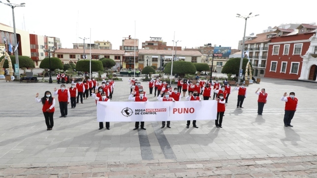 Contraloría General inició hoy el Megaoperativo de Control en Puno
