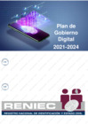 Vista preliminar de documento Plan de Gobierno Digital 2021 - 2024