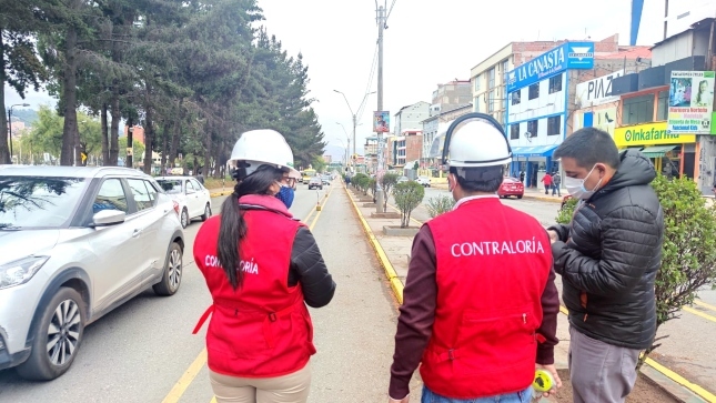 Contraloría advierte falta de medidas de seguridad en ciclovía de Cusco