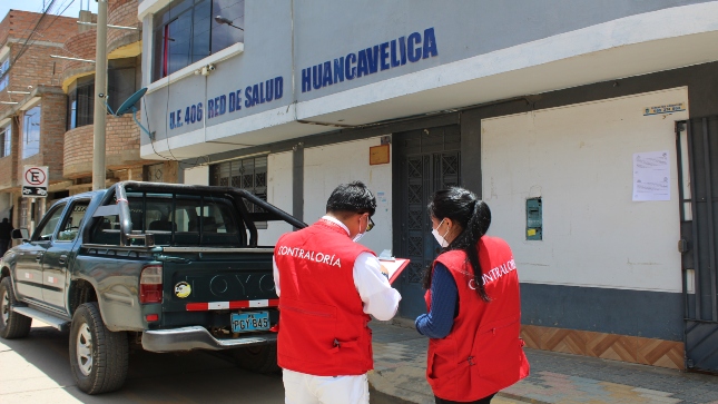 Contraloría detecta perjuicio económico en Red de Salud por pago indebido de bonos COVID-19