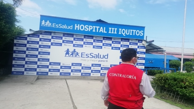 Detectan pago superior a S/130 mil sin sustento en Red Asistencial Loreto