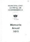 Vista preliminar de documento 2013 - Memoria Anual.pdf