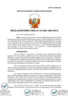 Vista preliminar de documento Resolución Directoral N° 0012-2021-INIA-DDTA