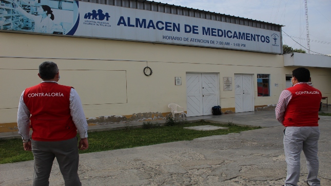 CGR identificó que jefes de Farmacia de Hospital Regional dispusieron donación de medicamentos a privados