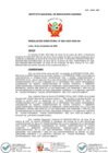 Vista preliminar de documento Resolución Directoral N° 0261-2021-INIA-OA