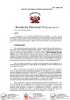 Vista preliminar de documento Resolución Directoral N° 0262-2021-INIA-OA