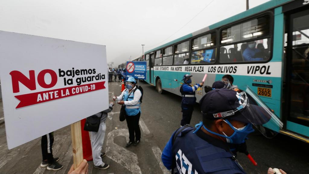 Minsa, ATU y la PNP promueven la vacunación contra la COVID-19 de actores clave para la ciudad
