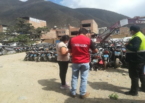 Contraloría: Depósitos de vehículos de la Municipalidad de Huánuco no cumplen condiciones de seguridad