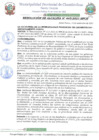 Vista preliminar de documento Resolución de Alcaldía Nº 445-2021-MPCH