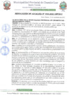 Vista preliminar de documento Resolución de Alcaldía Nº 446-2021-MPCH