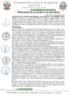 Vista preliminar de documento Resolución de Alcaldía Nº 447-2021-MPCH