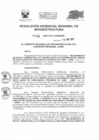Vista preliminar de documento RESOLUCIÓN GERENCIAL REGIONAL DE INFRAESTRUCTURA  316.PDF