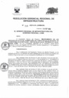 Vista preliminar de documento RESOLUCIÓN GERENCIAL REGIONAL DE INFRAESTRUCTURA  318.PDF