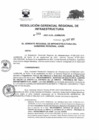 Vista preliminar de documento RESOLUCIÓN GERENCIAL REGIONAL DE INFRAESTRUCTURA  309.PDF