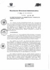 Vista preliminar de documento RESOLUCION DIRECTORAL ADMINISTRATIVA  258.PDF
