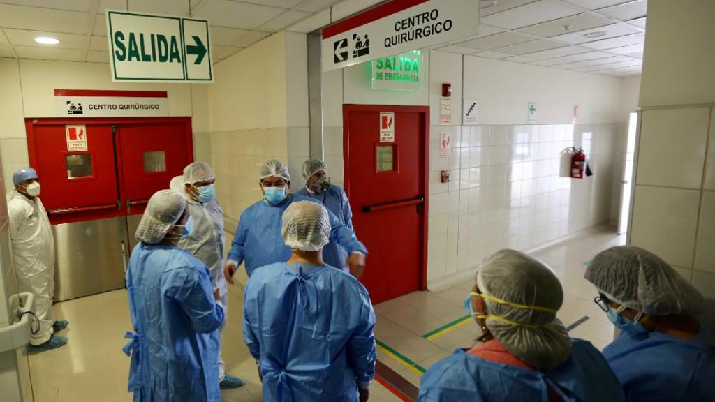 Hospital Ate Vitarte: Minsa reafirma consenso para continuar traslado de áreas críticas a moderno establecimiento de salud