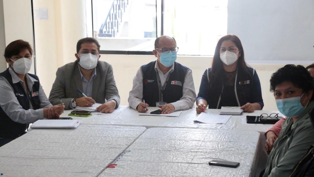 Hospital Ate Vitarte: Minsa reafirma consenso para continuar traslado de áreas críticas a moderno establecimiento de salud
