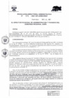 Vista preliminar de documento RESOLUCION DIRECTORAL ADMINISTRATIVA 171.PDF