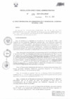 Vista preliminar de documento RESOLUCION DIRECTORAL ADMINISTRATIVA 176.PDF