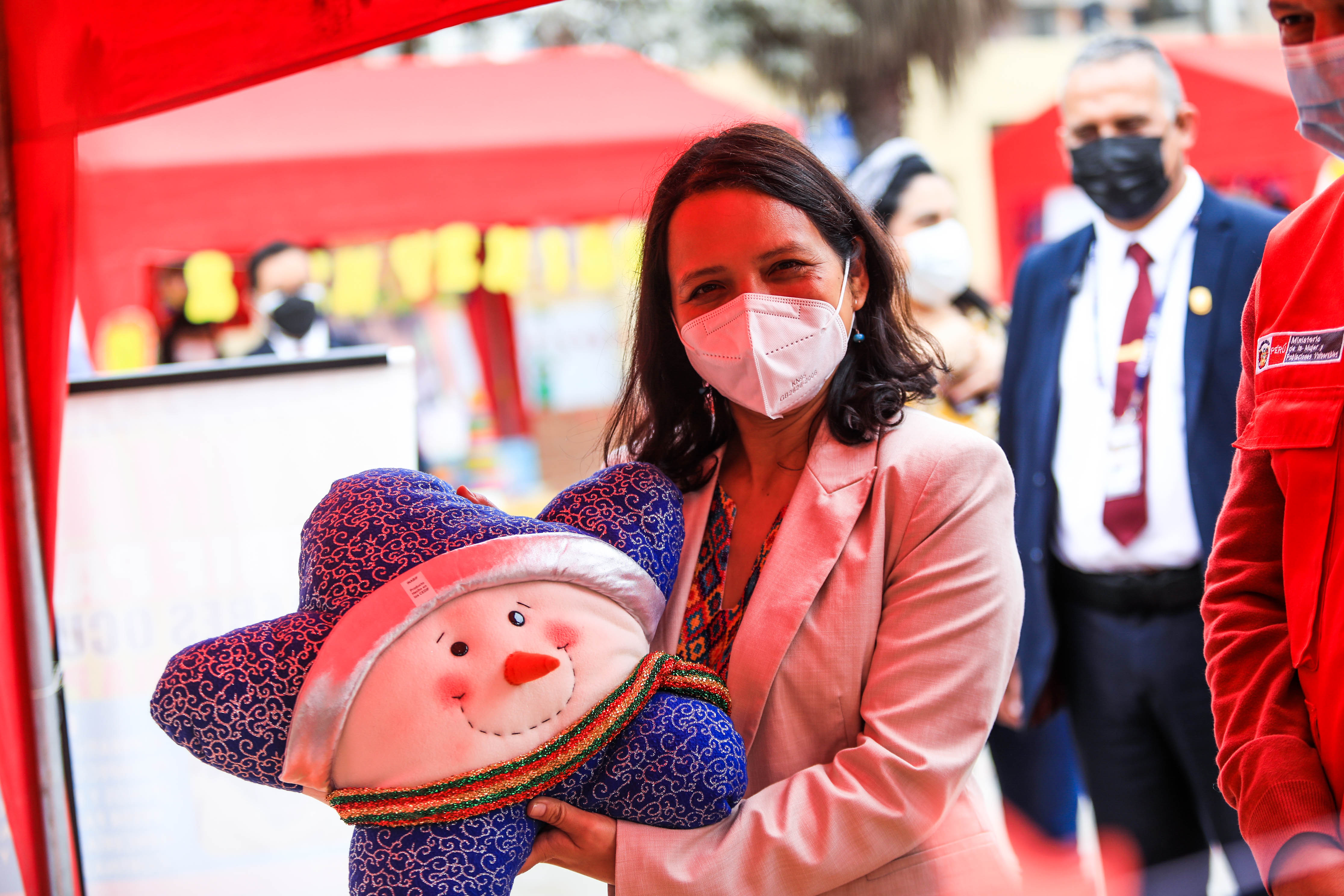 Anahí Durand en CEDIF Pamplona