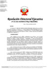 Vista preliminar de documento RDE n.° 232-2021-MINEDU-VMGI-PRONABEC