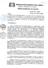 Vista preliminar de documento Resolucion de Alcaldía N°004-2009-MDLA